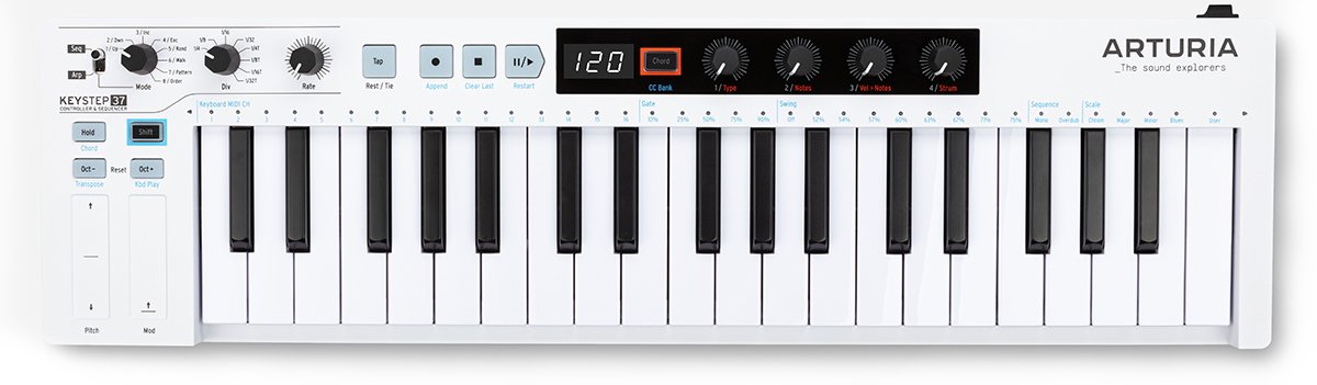 ARTURIA KeyStep 37 Controller